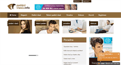 Desktop Screenshot of padanivlasu.info